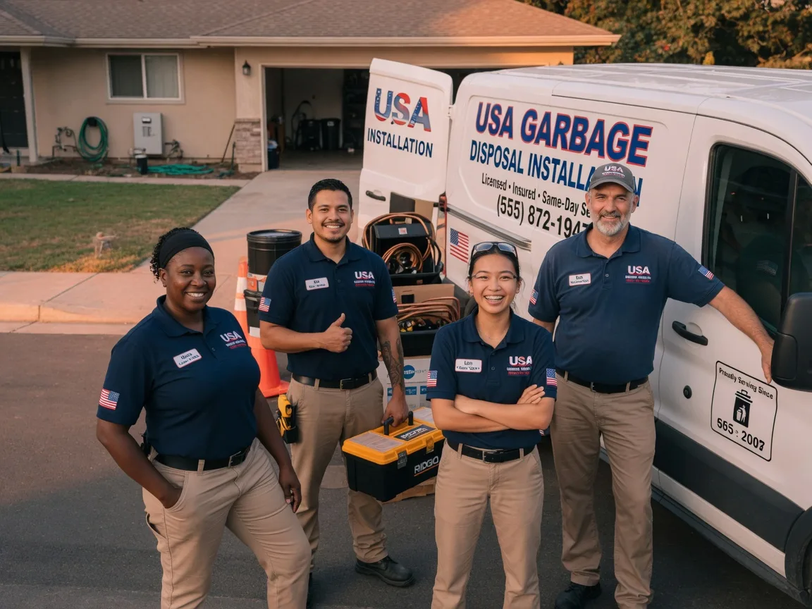 Garbage Disposal Replacement company in Lostant, IL